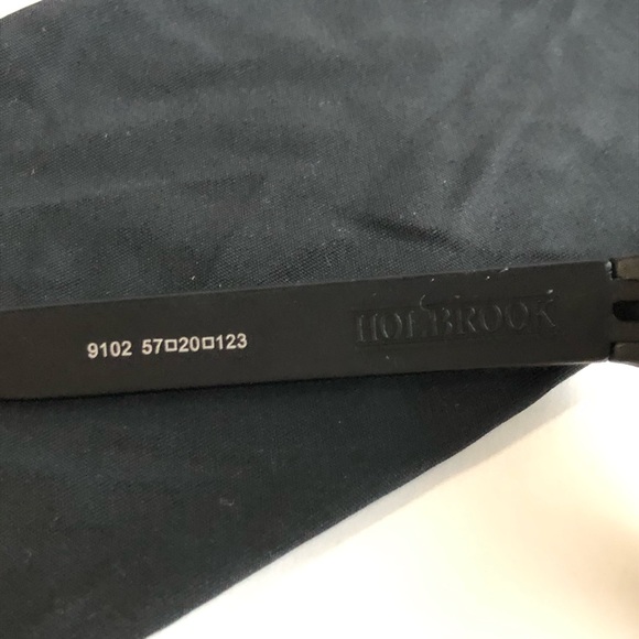 OO9102 Oakley Holbrook Gold Reflective Lenses - Picture 7 of 7